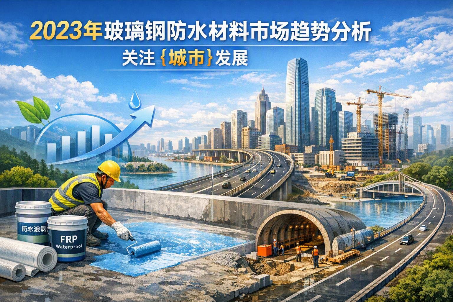 2023年玻璃钢防水材料市场趋势分析，关注 北海 发展