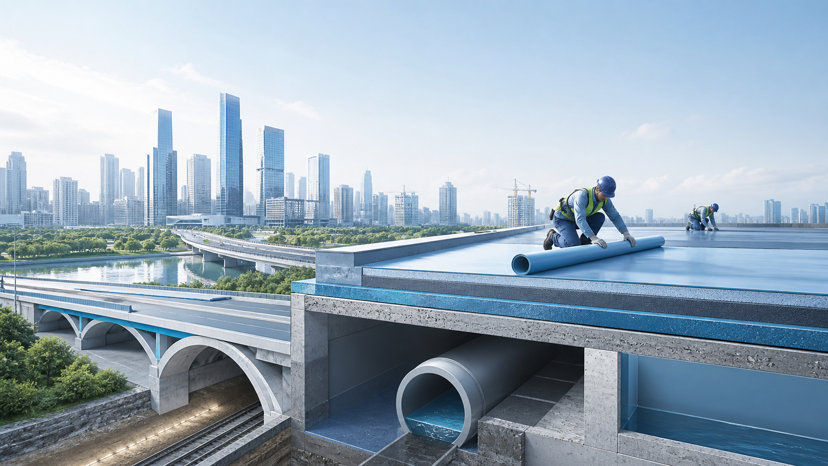 2023年玻璃钢防水材料市场趋势分析，关注 北海 发展