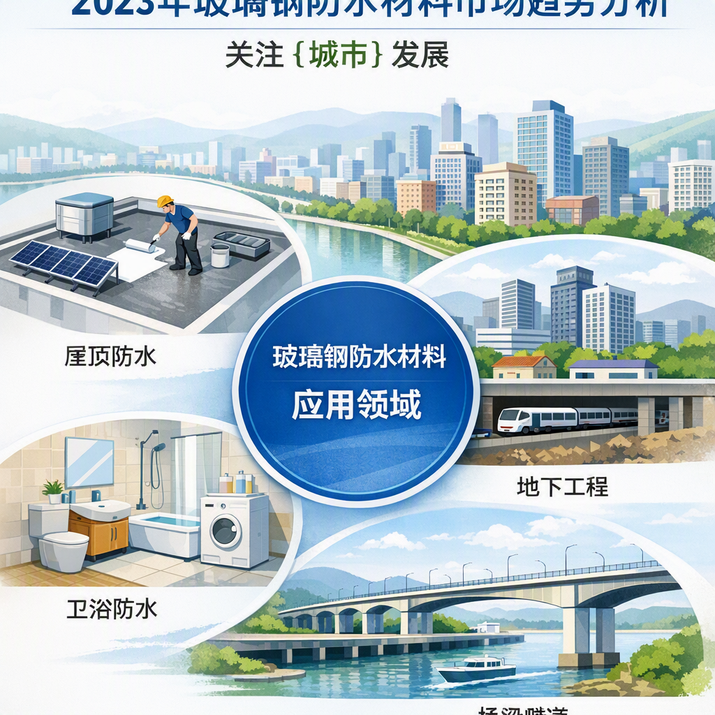 2023年玻璃钢防水材料市场趋势分析，关注 北海 发展
