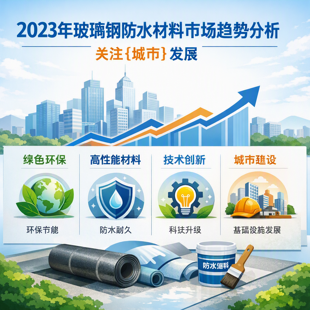 2023年玻璃钢防水材料市场趋势分析，关注 北海 发展