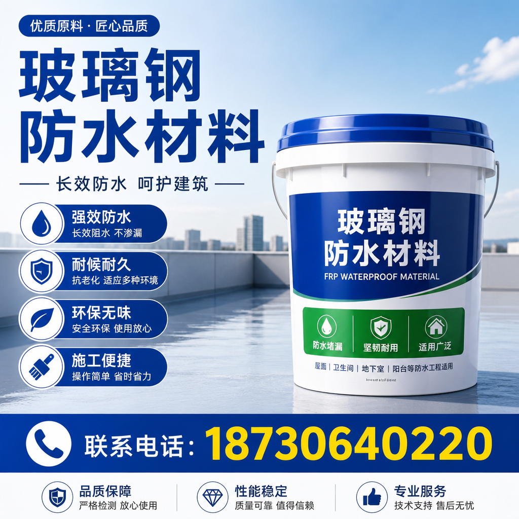 从零开始了解玻璃钢防水材料,北海 入门指南