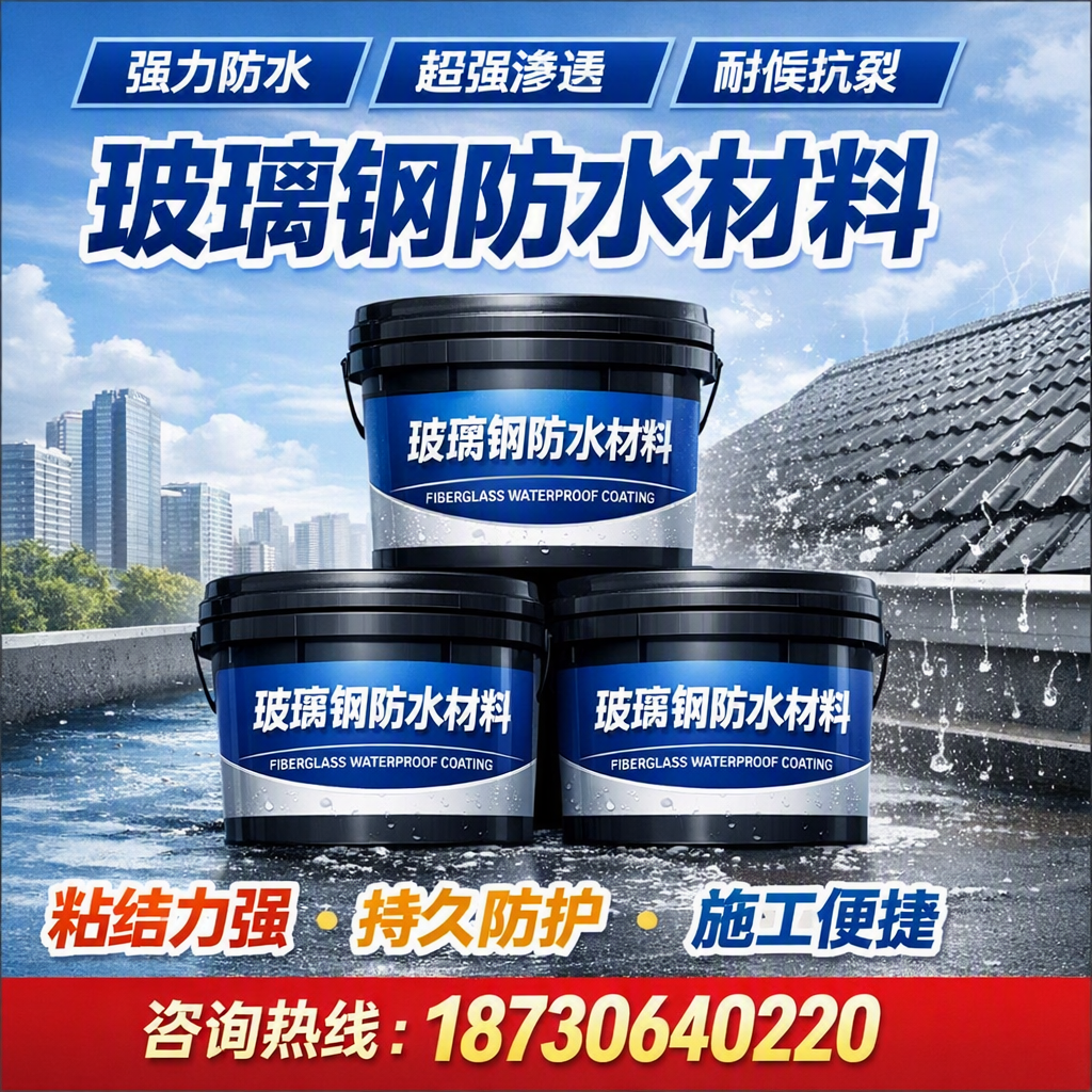 了解玻璃钢防水材料的市场趋势，北海 企业不可不知